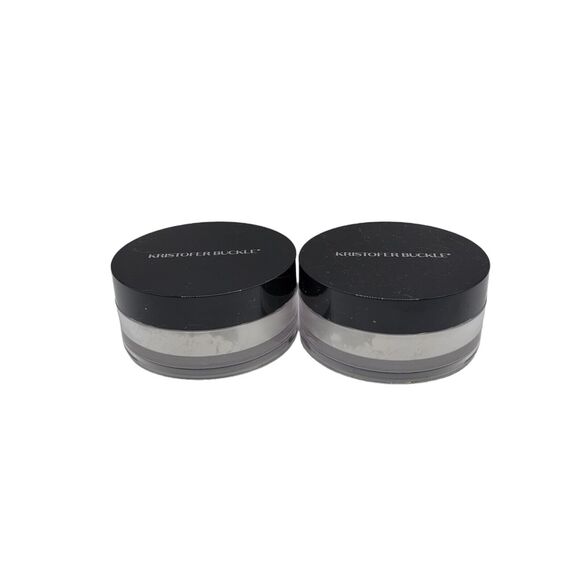 kristofer buckle Other - Lot Of 2 Kristofer Buckle Translucent Loose Setting Powder 0.37 oz Each New